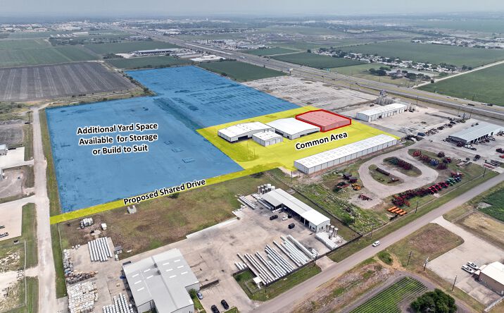 Pictures of Industrial property located at 4599 Highway 77 Bldg 1, Robstown, TX 78380 for lease - image #1