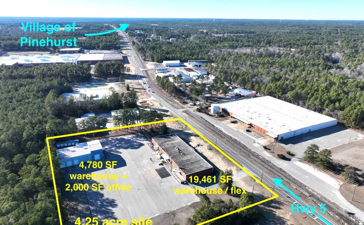 Pictures of Industrial, Special Purpose property located at 3308 NC-5, Aberdeen, NC 28315 for lease - image #1