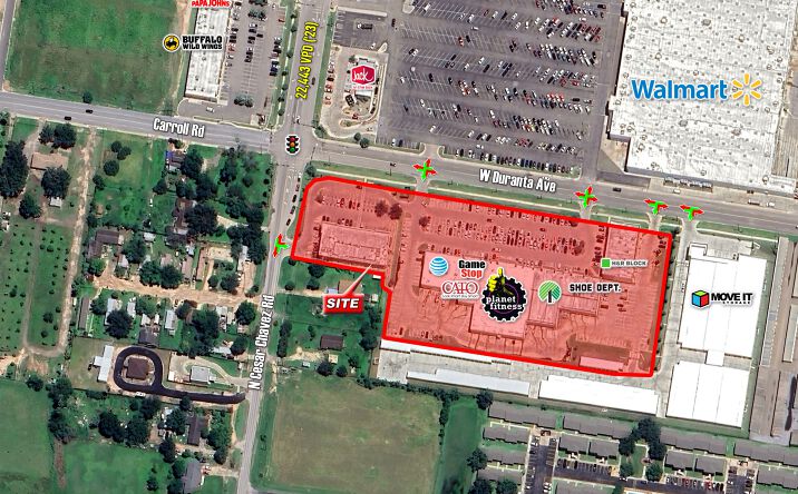 Pictures of Retail property located at 1451 W Duranta Ave, Alamo, TX 78516 for lease - image #1
