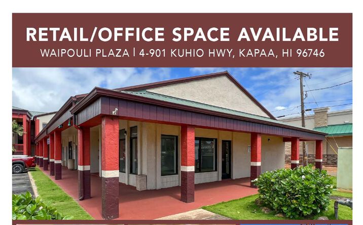 Pictures of Retail property located at 4-901 Kuhio Hwy, Kapa?a, HI 96746 for lease - image #1