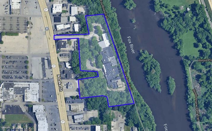 Pictures of Industrial property located at 911 N Lake St, Aurora, IL 60506 for lease - image #1