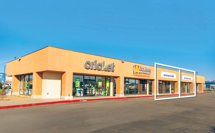 Pictures of Retail property located at 1101 Rio Rancho Blvd SE, Rio Rancho, NM 87124 for lease - image #1