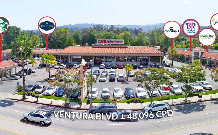 Pictures of Retail, Restaurant property located at 17320 Ventura Blvd, Los Angeles, CA 91316 for lease - image #1