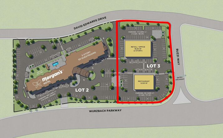 Pictures of Retail, Office, Land property located at 18235 Wurzbach Pkwy, San Antonio, TX 78233 for lease - image #1