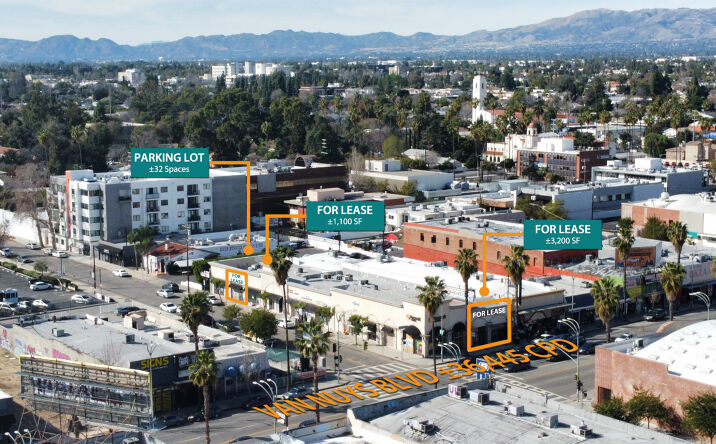Pictures of Retail property located at 6451 Van Nuys Blvd, Los Angeles, CA 91401 for lease - image #1