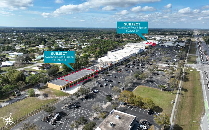 Pictures of Retail, Office property located at 10055 S Federal Hwy, Port St. Lucie, FL 34952 for lease - image #1