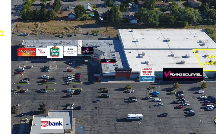 Pictures of Retail property located at 15320 E Sprague Ave, Spokane Valley, WA 99037 for lease - image #1