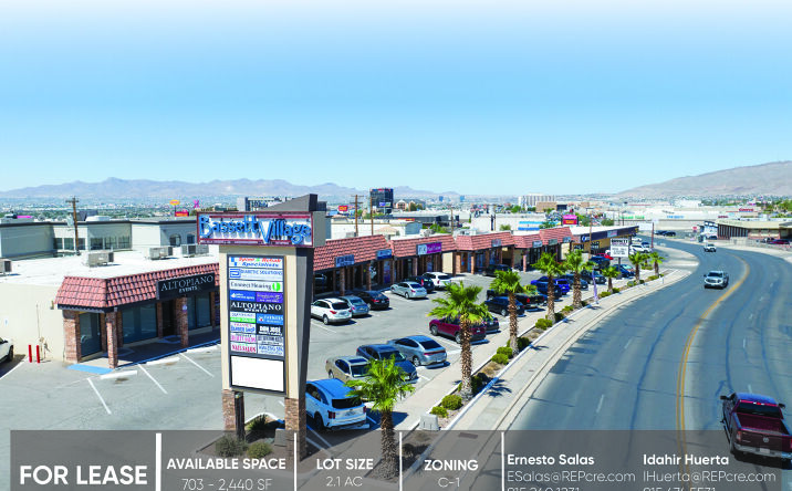 Pictures of Retail, Office property located at 6358 Edgemere Blvd, El Paso, TX 79925 for lease - image #1