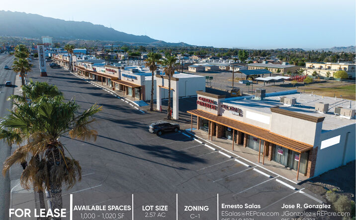 Pictures of Retail, Office property located at 6559 N Mesa St, El Paso, TX 79912 for lease - image #1