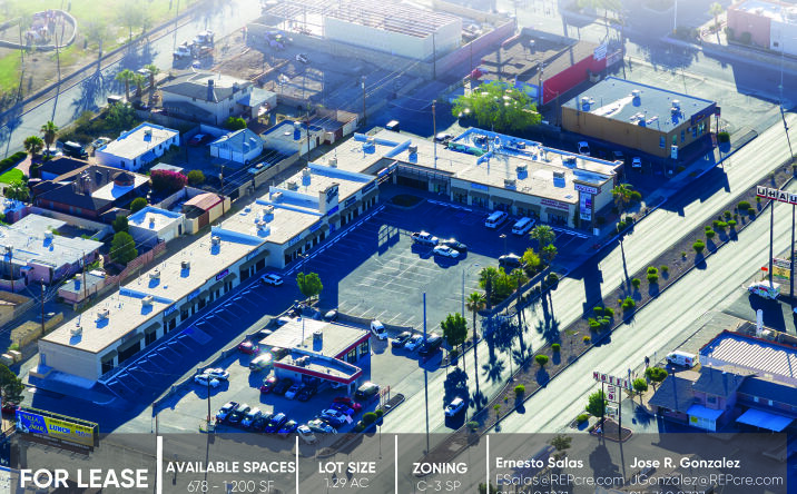 Pictures of Retail, Office property located at 6330 N Mesa St, El Paso, TX 79912 for lease - image #1