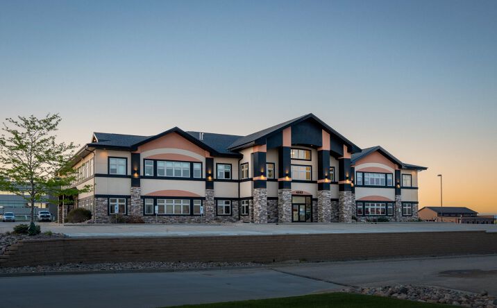 Pictures of Office property located at 4503 Coleman St, Bismarck, ND 58503 for lease - image #1