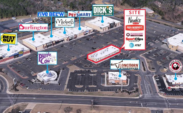 Pictures of Retail property located at 1412 Higdon Ferry Rd, Hot Springs, AR 71913 for lease - image #1