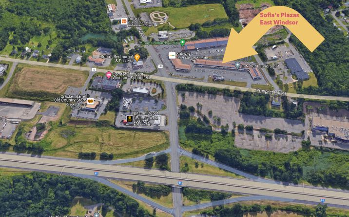 Pictures of Retail, Office, Special Purpose property located at 122 Prospect Hill Rd, East Windsor, CT 06088 for lease - image #1