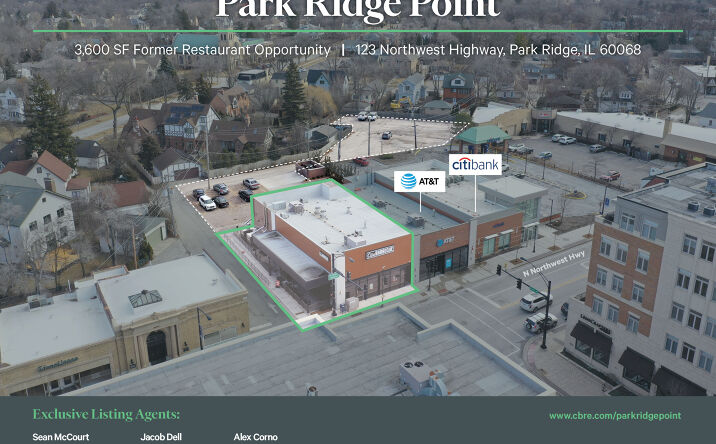 Pictures of Retail property located at 123 N Northwest Hwy, Park Ridge, IL 60068 for sales - image #1
