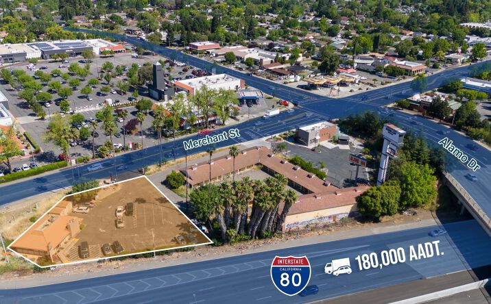 Pictures of Retail, Restaurant property located at 1005 Merchant St, Vacaville, CA 95688 for lease - image #1
