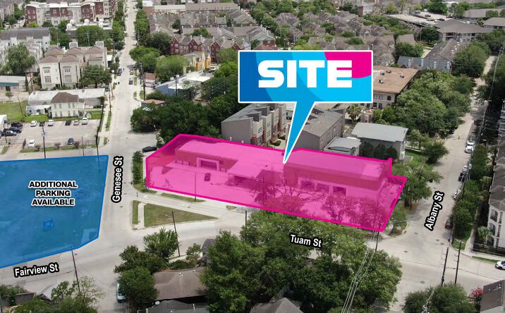 Pictures of Retail, Restaurant property located at 95 Tuam St, Houston, TX 77006 for lease - image #1