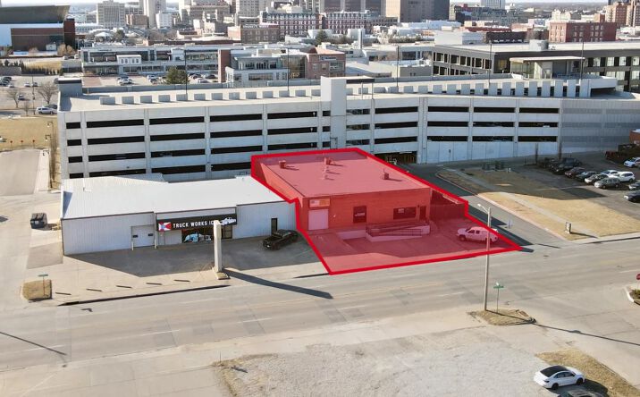 Pictures of Industrial property located at 157 S Washington Ave, Wichita, KS 67202 for lease - image #1