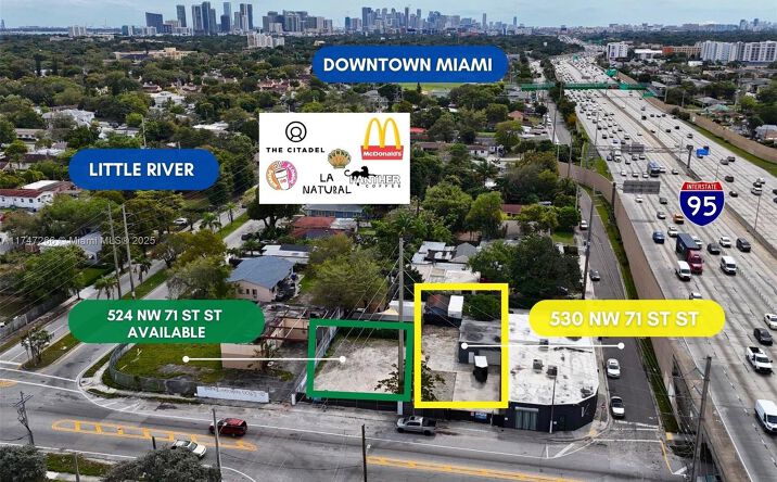 Pictures of Industrial property located at 530 NW 71st St, Miami, FL 33150 for lease - image #1