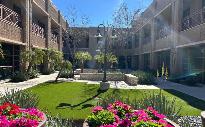 Pictures of Office property located at 8350 E Raintree Dr, Scottsdale, AZ 85260 for lease - image #1