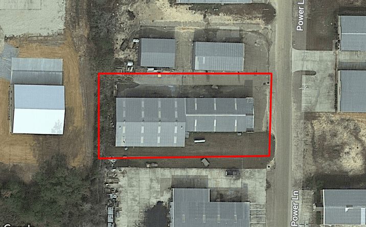 Pictures of Office, Industrial property located at 23 Power Ln, Hattiesburg, MS 39402 for lease - image #1