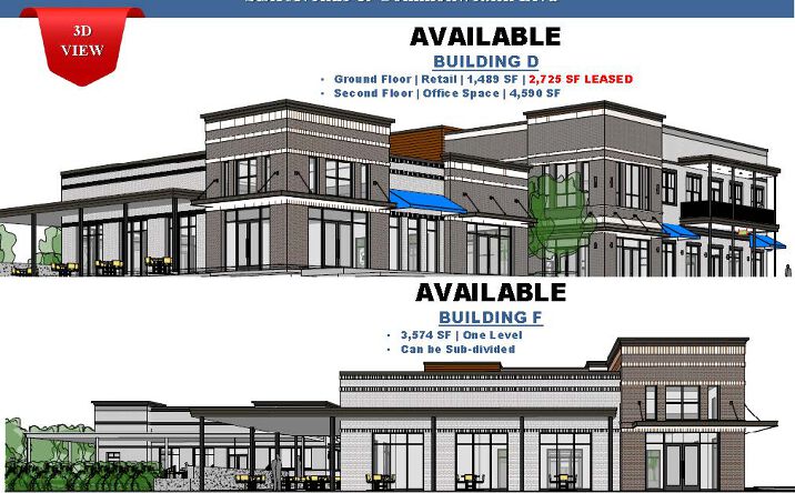 Pictures of Retail, Office, Restaurant property located at Sisk Ave, Oxford, MS 38655 for lease - image #1