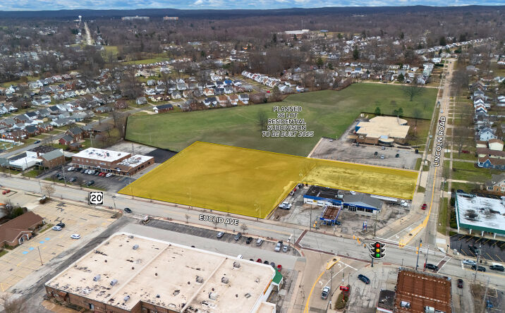 Pictures of Retail, Land, Restaurant property located at 29240 Euclid Ave, Wickliffe, OH 44092 for sales - image #1