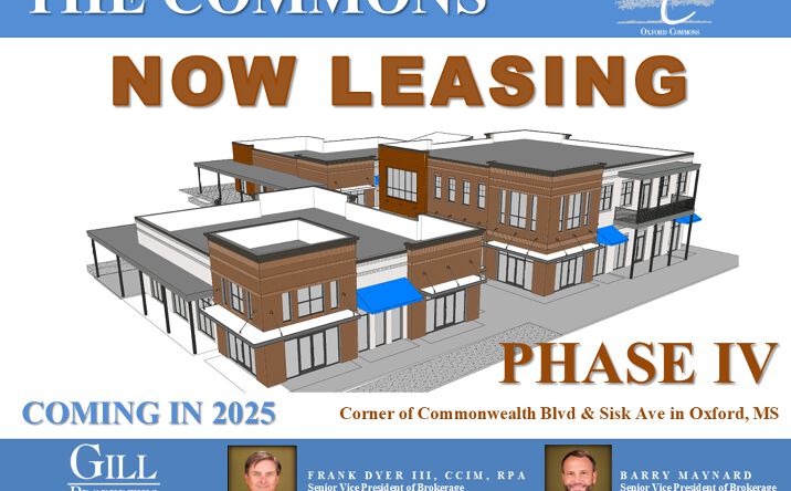Pictures of Retail, Office, Restaurant property located at Sisk Ave, Oxford, MS 38655 for lease - image #1