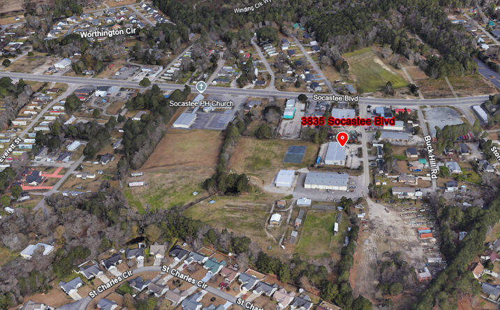 Pictures of Office property located at 3835 Socastee Blvd, Myrtle Beach, SC 29588 for lease - image #1
