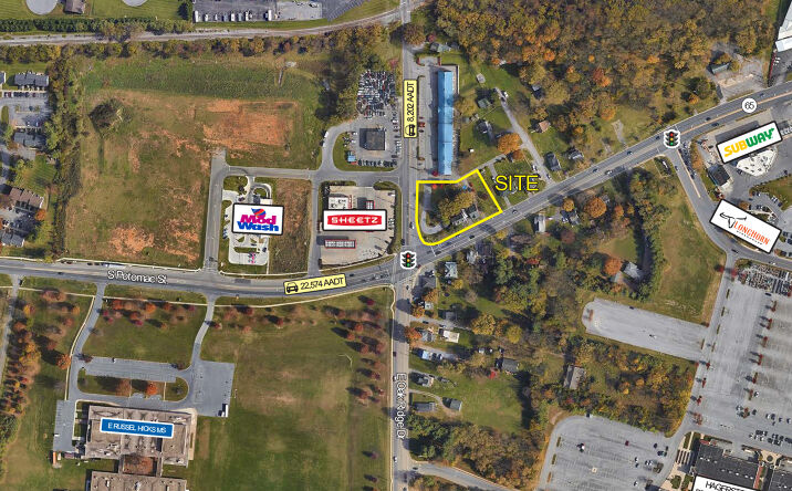 Pictures of Land property located at 5 E Oak Ridge Dr, Hagerstown, MD 21740 for lease - image #1