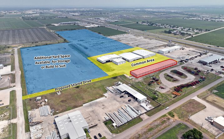 Pictures of Industrial property located at 4599 Highway 77 Bldg 5, Robstown, TX 78380 for lease - image #1