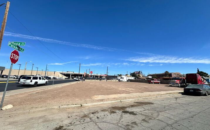 Pictures of Land property located at 5538 E Paisano Dr, El Paso, TX 79905 for lease - image #1