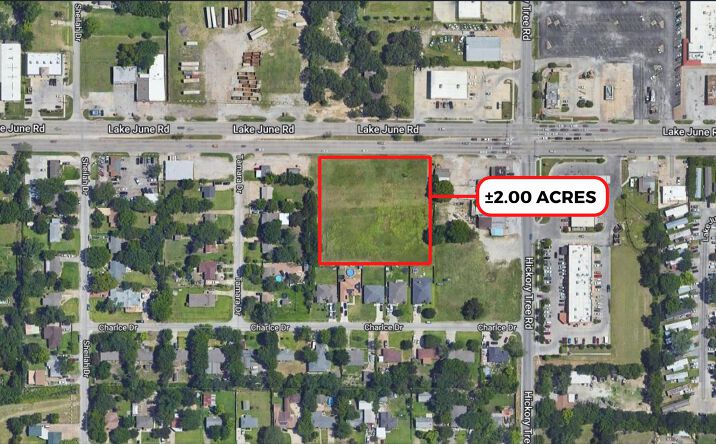 Pictures of Land property located at 11808 Lake June Rd, Balch Springs, TX 75180 for lease - image #1