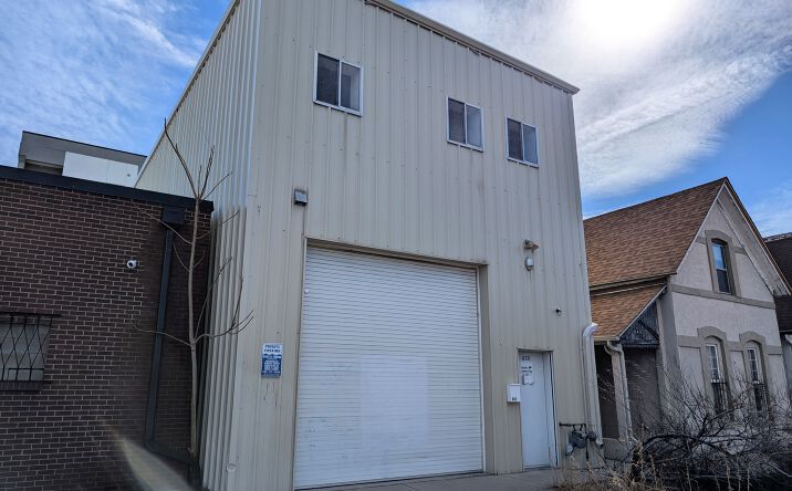 Pictures of Industrial property located at 650 Kalamath St, Denver, CO 80204 for lease - image #1