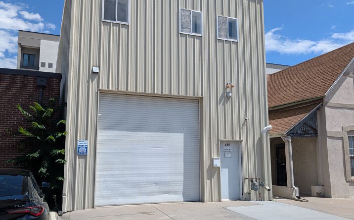 Pictures of Industrial property located at 650 Kalamath St, Denver, CO 80204 for lease - image #1
