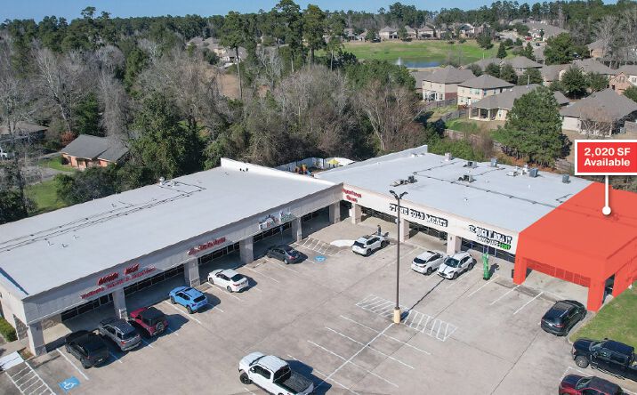Pictures of Retail property located at 4900 W Davis St, Conroe, TX 77304 for lease - image #1