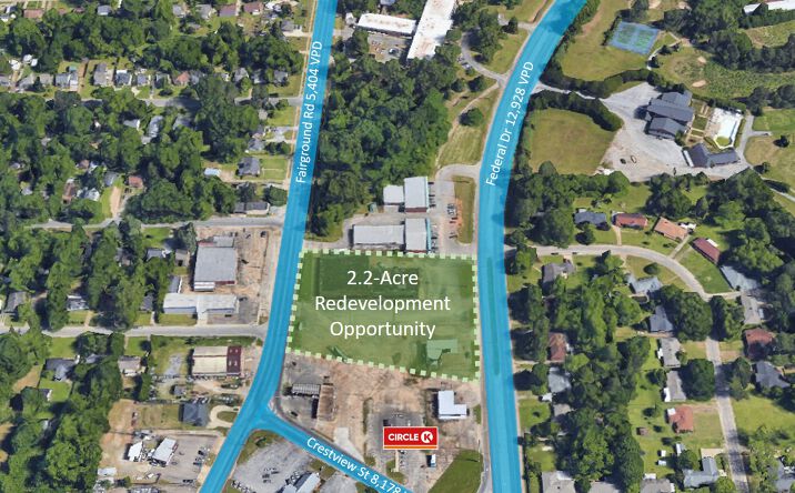 Pictures of Retail, Office, Land property located at 1369 Federal Dr, Montgomery, AL 36107 for lease - image #1