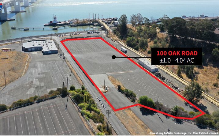 Pictures of Land property located at 100 Oak Rd, Benicia, CA 94510 for lease - image #1