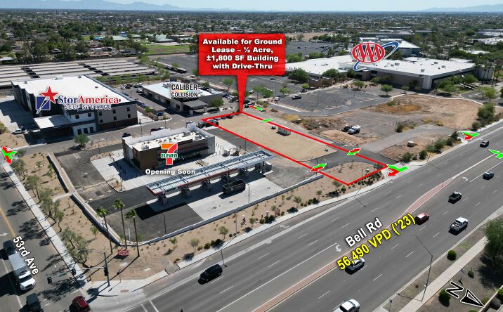 SWC of 53rd Ave and Bell Road, Glendale, AZ 85306 | Crexi.com