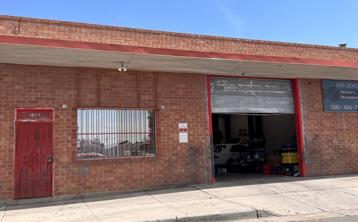 Pictures of Industrial property located at 6405 Cochiti Rd SE, Albuquerque, NM 87108 for lease - image #1