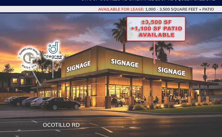 Pictures of Retail, Land property located at SWC Of Ocotillo Rd & Heritage Loop Rd, Queen Creek, AZ 85142 for lease - image #1