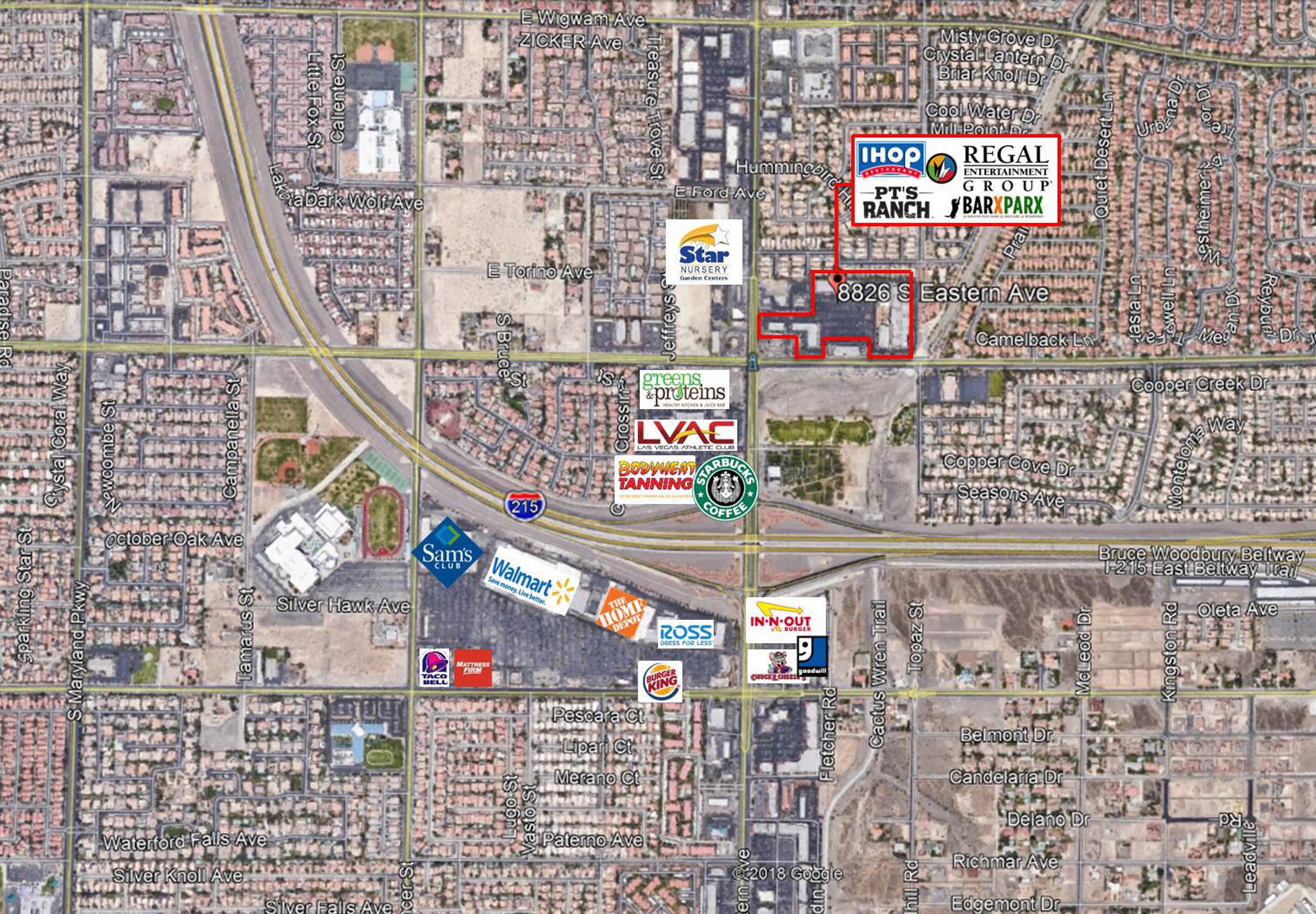 8826 S Eastern Ave, Las Vegas, NV 89123 | Crexi.com