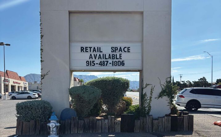 Pictures of Retail property located at 7200 N Mesa St, El Paso, TX 79912 for lease - image #1