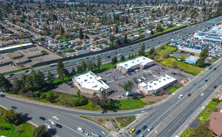 Pictures of Retail property located at 1425-1455 Santa Rosa Ave, Santa Rosa, CA 95404 for lease - image #1