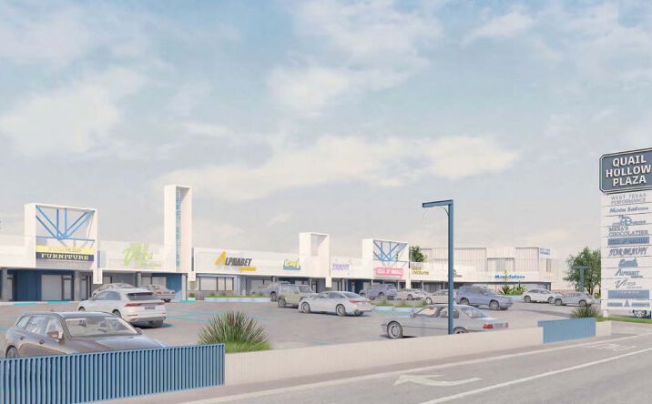 Pictures of Retail property located at 5801-5835 N Mesa St, El Paso, TX 79912 for lease - image #1