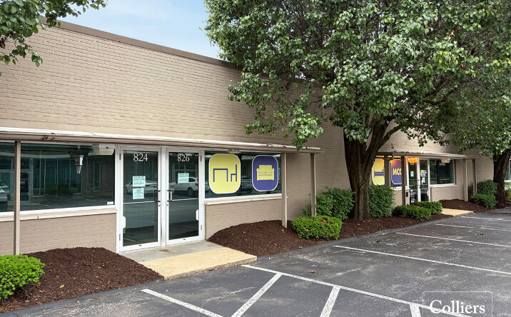 Pictures of Industrial property located at 824 Hanley Industrial Ct, St. Louis, MO 63144 for lease - image #1