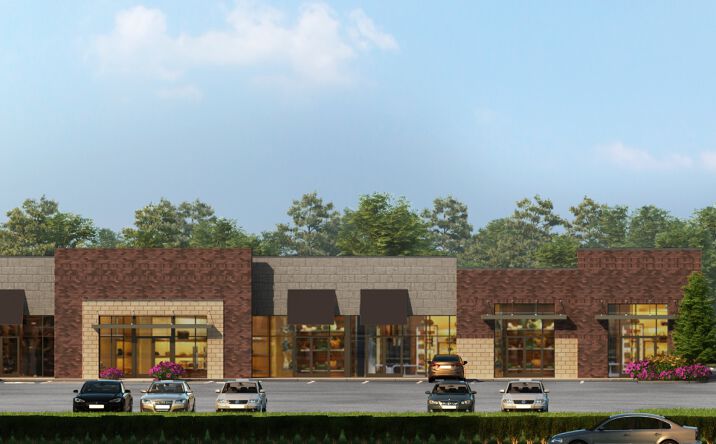 Pictures of Retail property located at 2750 Walmart Dr, Huntington, IN 46750 for lease - image #1