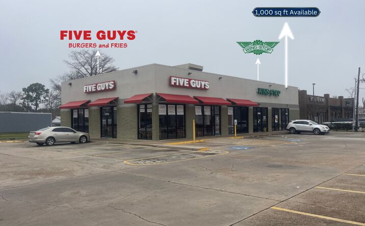 Pictures of Retail property located at 2950 Ryan St, Lake Charles, LA 70601 for lease - image #1