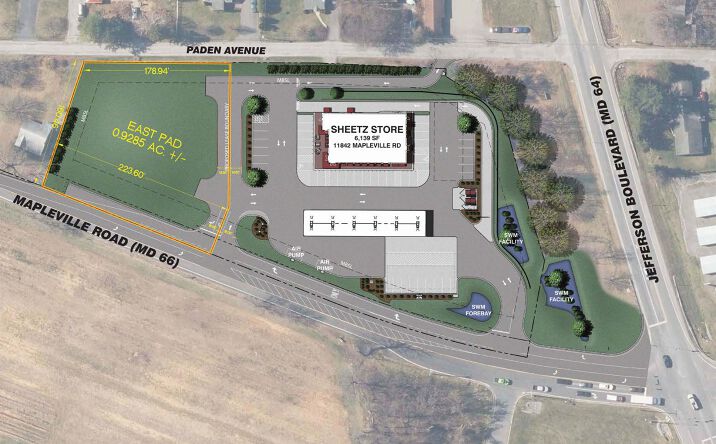 Pictures of Retail, Land property located at 11840 Mapleville Rd, Smithsburg, MD 21783 for lease - image #1