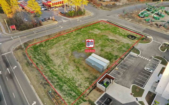 Pictures of Land property located at 4102 Virtuous Street, Garner, NC 27529 for lease - image #1