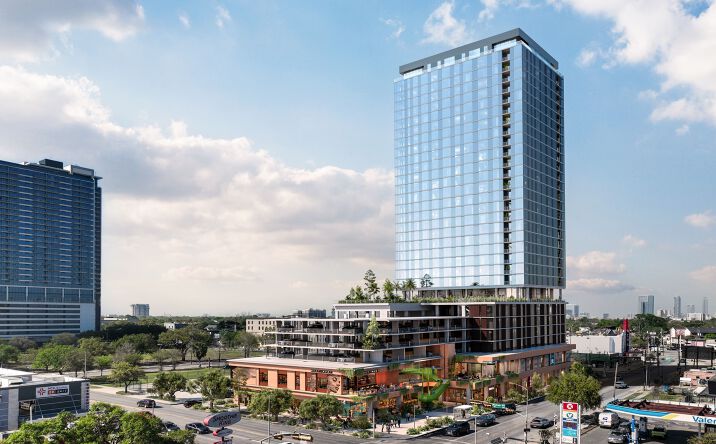 Pictures of Retail property located at 1001 Westheimer Rd, Houston, TX 77006 for lease - image #1